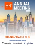 DRI 2022 Annual Meeting