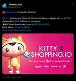 KittyInu x Shopping.io